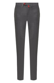 Брюки из шерсти и кашемира Kiton