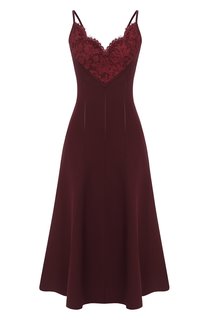 Платье из вискозы Valentino