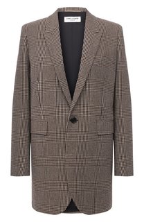 Шерстяной жакет Saint Laurent