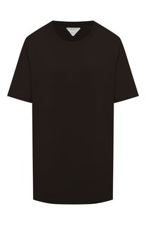 Хлопковая футболка Bottega Veneta