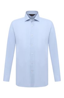Хлопковая сорочка Zegna Couture