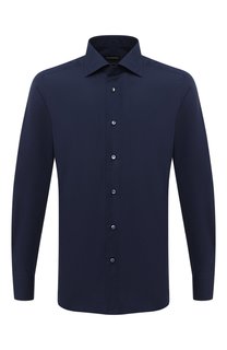Хлопковая сорочка Ermenegildo Zegna
