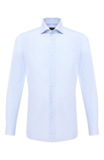 Хлопковая сорочка Ermenegildo Zegna