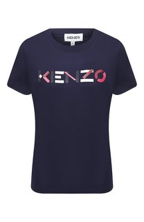 Хлопковая футболка Kenzo