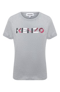 Хлопковая футболка Kenzo