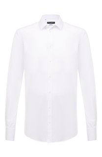Хлопковая сорочка Dolce & Gabbana