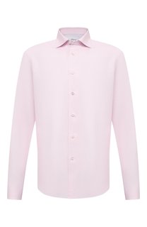 Хлопковая сорочка Brioni