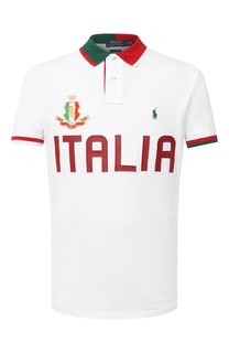 Хлопковое поло Polo Ralph Lauren