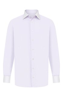 Хлопковая сорочка Brioni