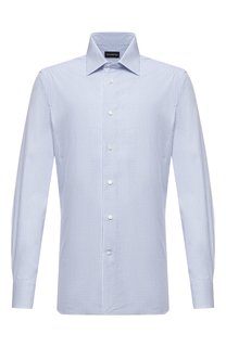 Хлопковая сорочка Ermenegildo Zegna