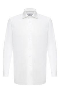 Хлопковая сорочка Brioni