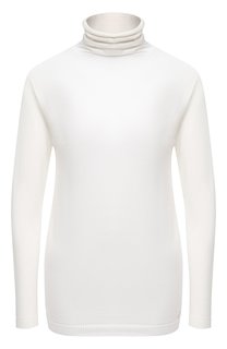 Водолазка из кашемира и шелка Kiton