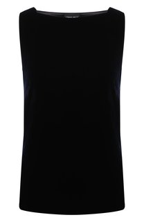 Бархатный топ Giorgio Armani