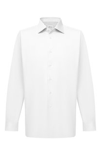 Хлопковая сорочка Brioni