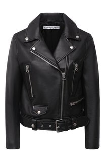 Кожаная куртка Acne Studios