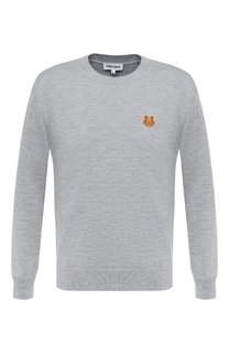 Шерстяной джемпер Kenzo