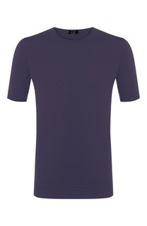 Хлопковый джемпер Kiton