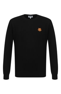 Шерстяной джемпер Kenzo