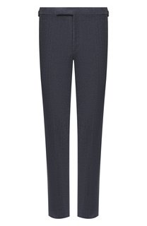 Брюки из шерсти и хлопка Ralph Lauren