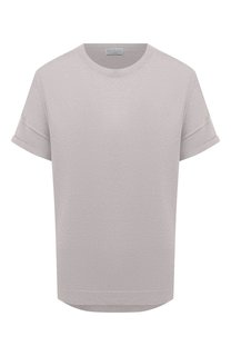 Топ из кашемира и шелка Brunello Cucinelli