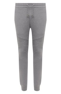 Хлопковые джоггеры Balmain