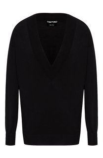 Пуловер из кашемира и шелка Tom Ford