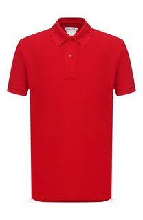 Хлопковое поло Bottega Veneta