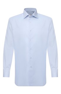 Хлопковая сорочка Brioni