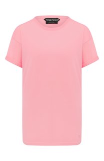 Футболка из кашемира и шелка Tom Ford