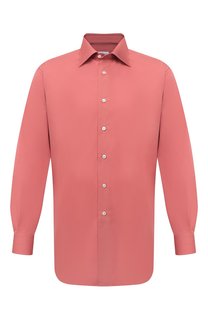 Хлопковая сорочка Brioni