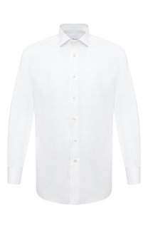 Хлопковая сорочка Brioni