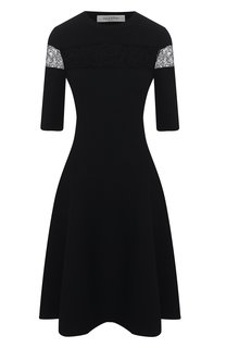 Платье из вискозы Valentino