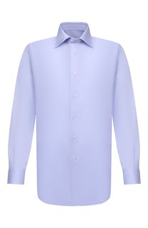 Хлопковая сорочка Brioni