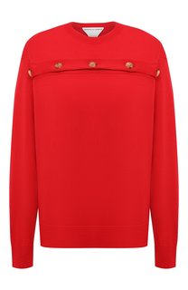 Шерстяной пуловер Bottega Veneta