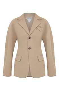 Хлопковый жакет Bottega Veneta