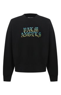 Хлопковый свитшот Palm Angels