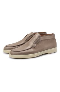 Кожаные ботинки Yalta Santoni
