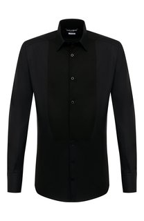 Хлопковая сорочка Dolce & Gabbana