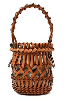 Сумка Bucket Fringes Loewe