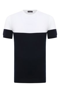 Хлопковый джемпер Kiton