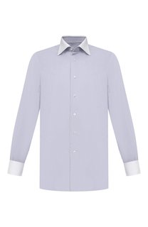 Хлопковая сорочка Brioni