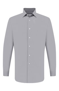 Хлопковая сорочка Brioni