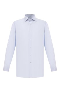 Хлопковая сорочка Brioni