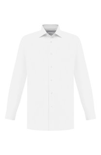 Хлопковая сорочка Brioni