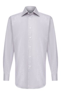 Хлопковая сорочка Brioni