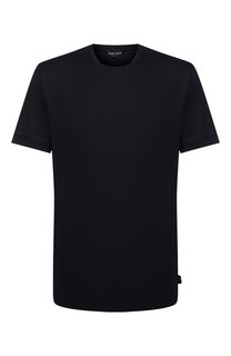 Хлопковая футболка Giorgio Armani