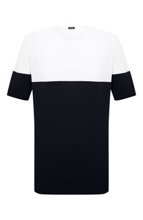 Хлопковый джемпер Kiton