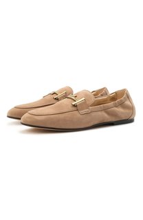 Замшевые лоферы Tod’s Tods