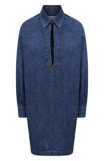 Джинсовое платье Valentino