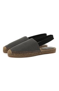 Кожаные эспадрильи Brunello Cucinelli
